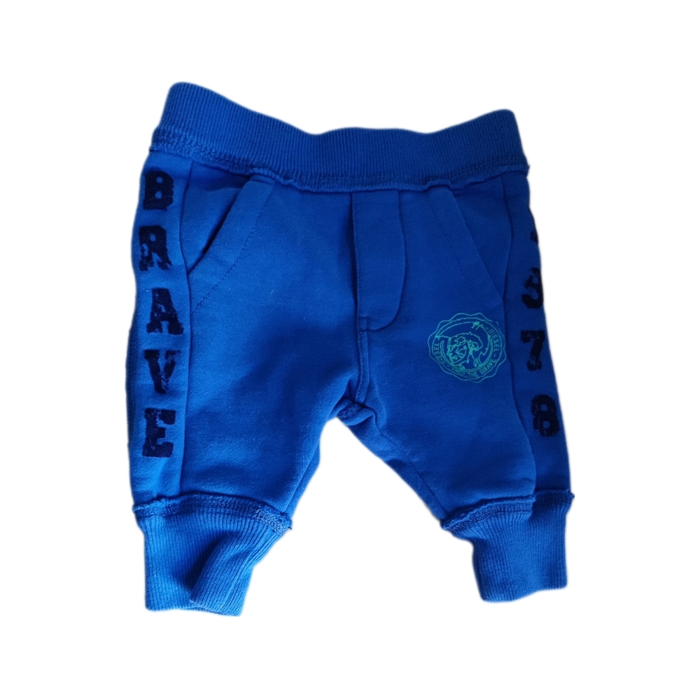 Diesel Baby Blue Sweatpant Joggers
